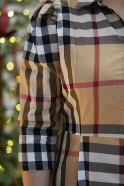 Aspen Plaid Buttoned Dress -Women Dresses Store Facetune 29 09 2024 16 22 27