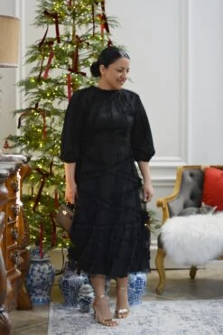 Vienna Black Tulle Dress -Women Dresses Store Facetune 29 09 2024 16 43 09