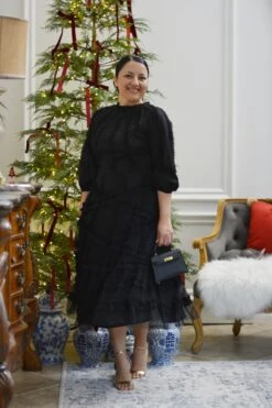 Vienna Black Tulle Dress -Women Dresses Store Facetune 29 09 2024 16 47 15