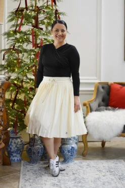 Patagonia Cream Pleated Athletic Skirt -Women Dresses Store Facetune 29 09 2024 17 15 23