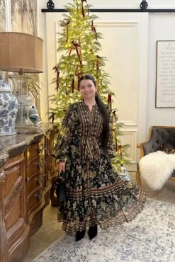 Marlena Floral Midi Dress -Women Dresses Store Facetune 30 10 2024 10 24 01