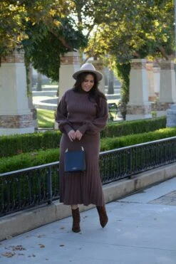 Winona Brown Knit Skirt Set -Women Dresses Store Facetune 31 08 2024 12 29 55