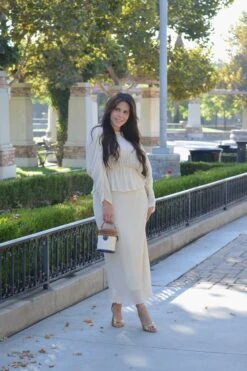 Taylor Ecru Peplum Set -Women Dresses Store Facetune 31 08 2024 12 39 49