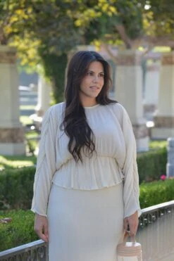 Taylor Ecru Peplum Set -Women Dresses Store Facetune 31 08 2024 12 41 26