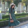 Tina Forest Green Maxi Dress -Women Dresses Store Facetune 31 08 2024 12 54 11