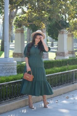 Tina Forest Green Maxi Dress -Women Dresses Store Facetune 31 08 2024 12 56 48