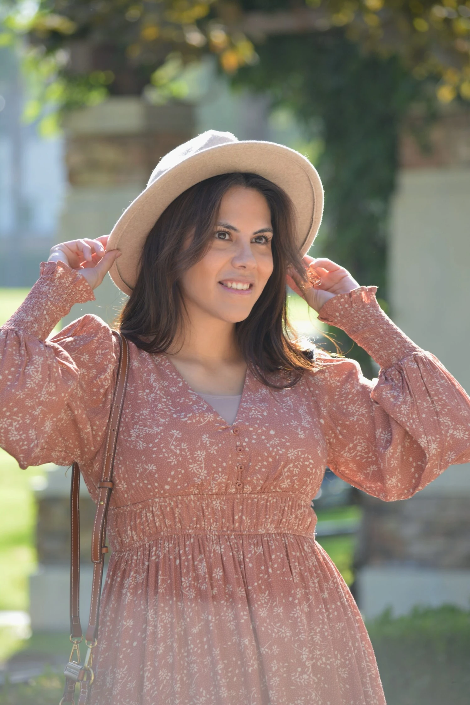 Vera Rose Floral Midi Dress 3 Vera Rose Floral Midi Dress