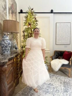 Nora Cream Dot Tulle Dress -Women Dresses Store Facetune 31 10 2024 12 29 45