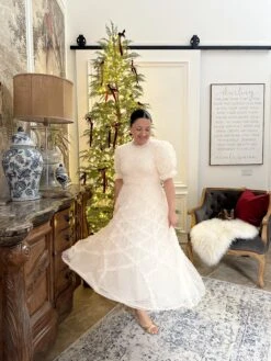 Nora Cream Dot Tulle Dress -Women Dresses Store Facetune 31 10 2024 12 30 10