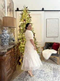 Nora Cream Dot Tulle Dress -Women Dresses Store Facetune 31 10 2024 12 31 58