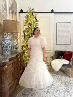 Nora Cream Dot Tulle Dress -Women Dresses Store Facetune 31 10 2024 12 33 12