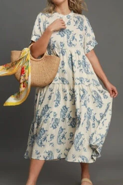 Lula Blue Paisley Tiered Dress 18 Lula Blue Paisley Tiered Dress -Women Dresses Store IMG 1971