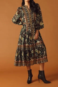 Marlena Floral Midi Dress -Women Dresses Store IMG 3319