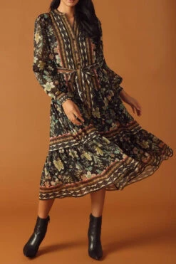 Marlena Floral Midi Dress -Women Dresses Store IMG 3320