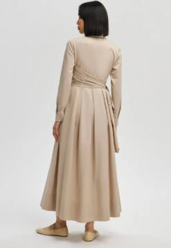 Leonora Tan Maxi Dress -Women Dresses Store IMG 3838