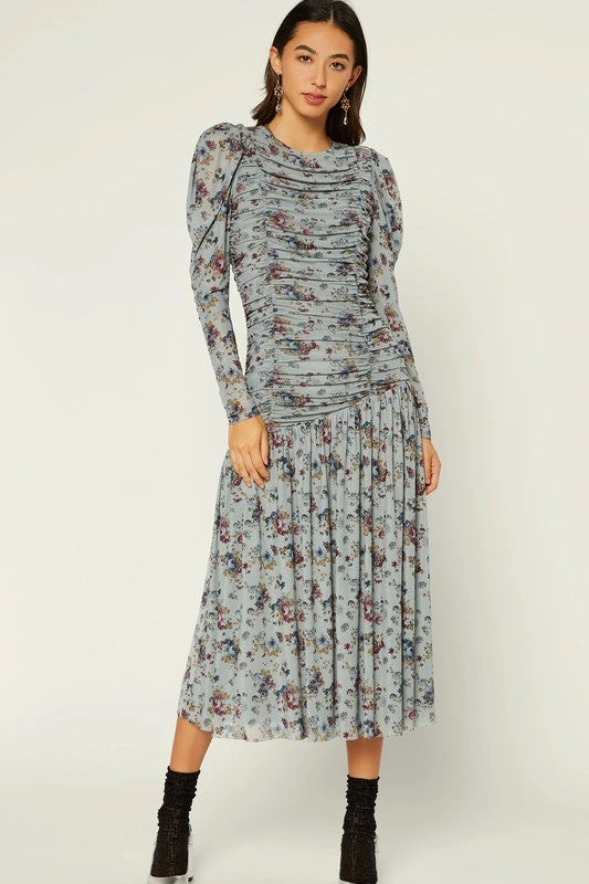 Sallie Mesh Floral Dress 13 Sallie Mesh Floral Dress - Image 11