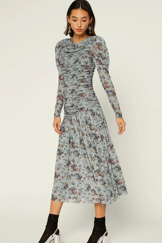 Sallie Mesh Floral Dress 14 Sallie Mesh Floral Dress - Image 12