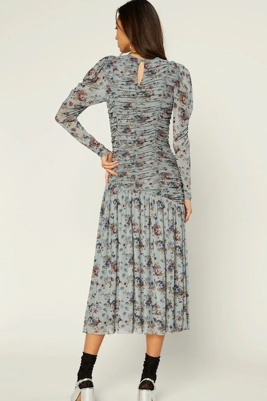Sallie Mesh Floral Dress 15 Sallie Mesh Floral Dress - Image 13