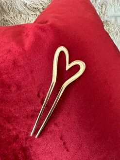 Asiah Heart French Clip (2 Options)