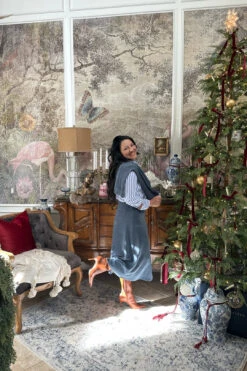 Lyra Black Corduroy Set -Women Dresses Store IMG 8510