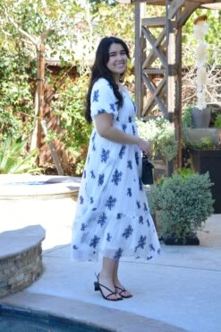 Pauline Embroidered White Floral Dress -Women Dresses Store Snapseed 4fc4b3a3 3840 42fa 9570 6ebdc5aa71b2