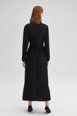 Eloisa Black Maxi Dress -Women Dresses Store image