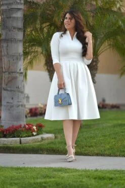 Santorini White Dress -Women Dresses Store image 18ab118e 9c46 4da1 b8ab 22bb2489b99d