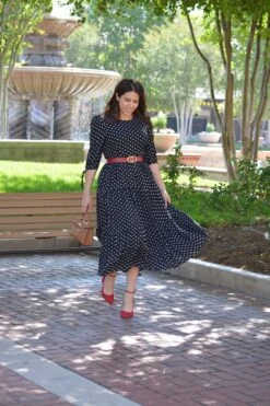 Marbella Black Polkadot Maxi Dress -Women Dresses Store image 18b04675 84ec 484a a96d 84da1b2208c6