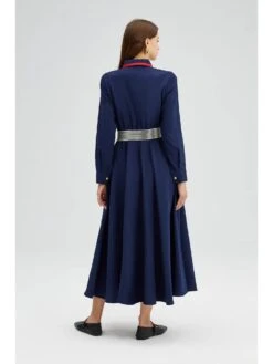 Evelyn Navy Maxi Dress -Women Dresses Store image 196bed74 c44c 4633 83be 3474f157bc1f