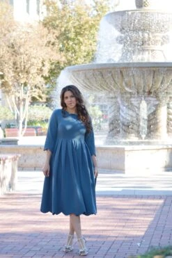 Berlin Teal Scalloped Dress 23 Berlin Teal Scalloped Dress -Women Dresses Store image 29ecb930 7be3 4fbb a3b0 e684f0c59f58