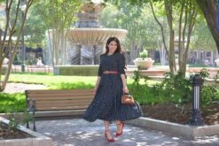 Marbella Black Polkadot Maxi Dress -Women Dresses Store image 5d7598ed d321 43cb a404 b94d7e66225b