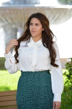 Clementine Green Dot Skirt -Women Dresses Store image 61a5d2ab 8dc2 42f1 9475 12d3df8616ad