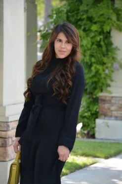 Eloisa Black Maxi Dress -Women Dresses Store image 7300b9fe cd7e 4582 aadc 51a144ef9169