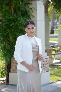 Luna Champagne Slip Dress -Women Dresses Store image 8ada740e f294 474c 82f7 2d5d08d658fb