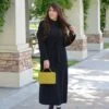 Eloisa Black Maxi Dress