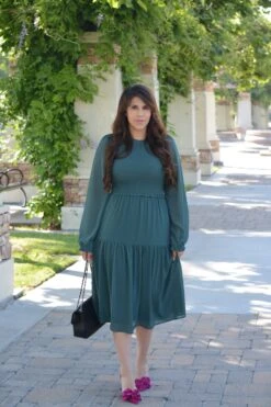 Ada Hunter Green Smocked Dress 13 Ada Hunter Green Smocked Dress -Women Dresses Store image a56f584d 8af5 4a52 b7b6 590e3b1d23ab