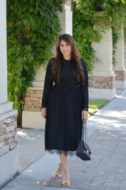 Sydney Black Lace Dress -Women Dresses Store image b7b01c38 d719 4e72 a9cd 7da103b3a0a5