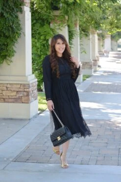 Sydney Black Lace Dress -Women Dresses Store image c101ae60 b9b4 4058 afa4 32bcc558199c