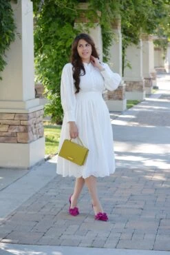 Florence White Eyelet Cotton Dress 31 Florence White Eyelet Cotton Dress -Women Dresses Store image c15ebfa8 11fd 4f6a bda9 a6b5c756a19e