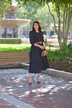 Marbella Black Polkadot Maxi Dress -Women Dresses Store image c4a6ee5b f66f 4c28 83fc d65e6595f098