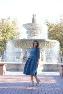 Berlin Teal Scalloped Dress 18 Berlin Teal Scalloped Dress -Women Dresses Store image cae83f88 308c 44c4 bc13 e2cbda76ae97