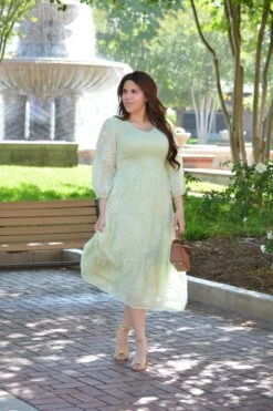 Brooke Mint Embroidered Dress -Women Dresses Store image d77cb556 84c8 4729 aca8 2528615a15d9