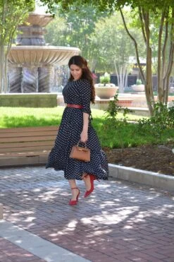 Marbella Black Polkadot Maxi Dress -Women Dresses Store image e0b77335 6bfa 44a6 8fd3 bd22862c23a3