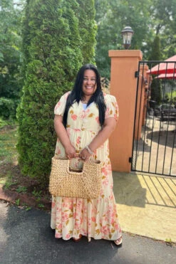 Finley Cream Floral Maxi Dress -Women Dresses Store image ff0b2d99 8cd6 4cb0 9f8f b2be0d81f0f8